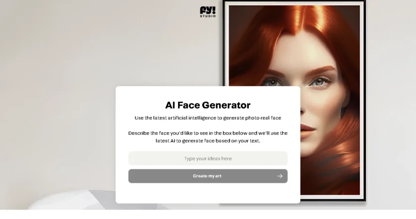 FY! Studio face generator