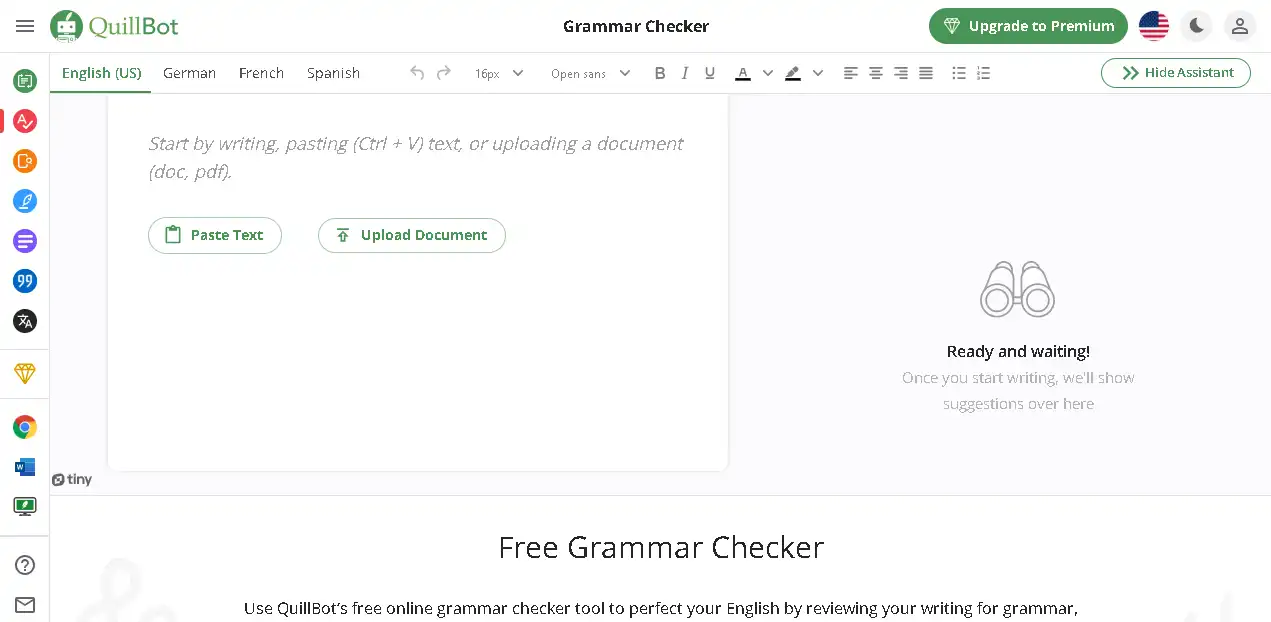 quillbot Grammar Checker