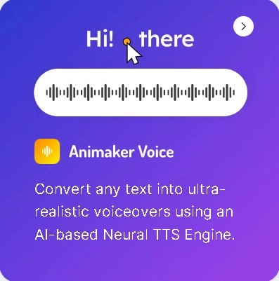 animaker voice